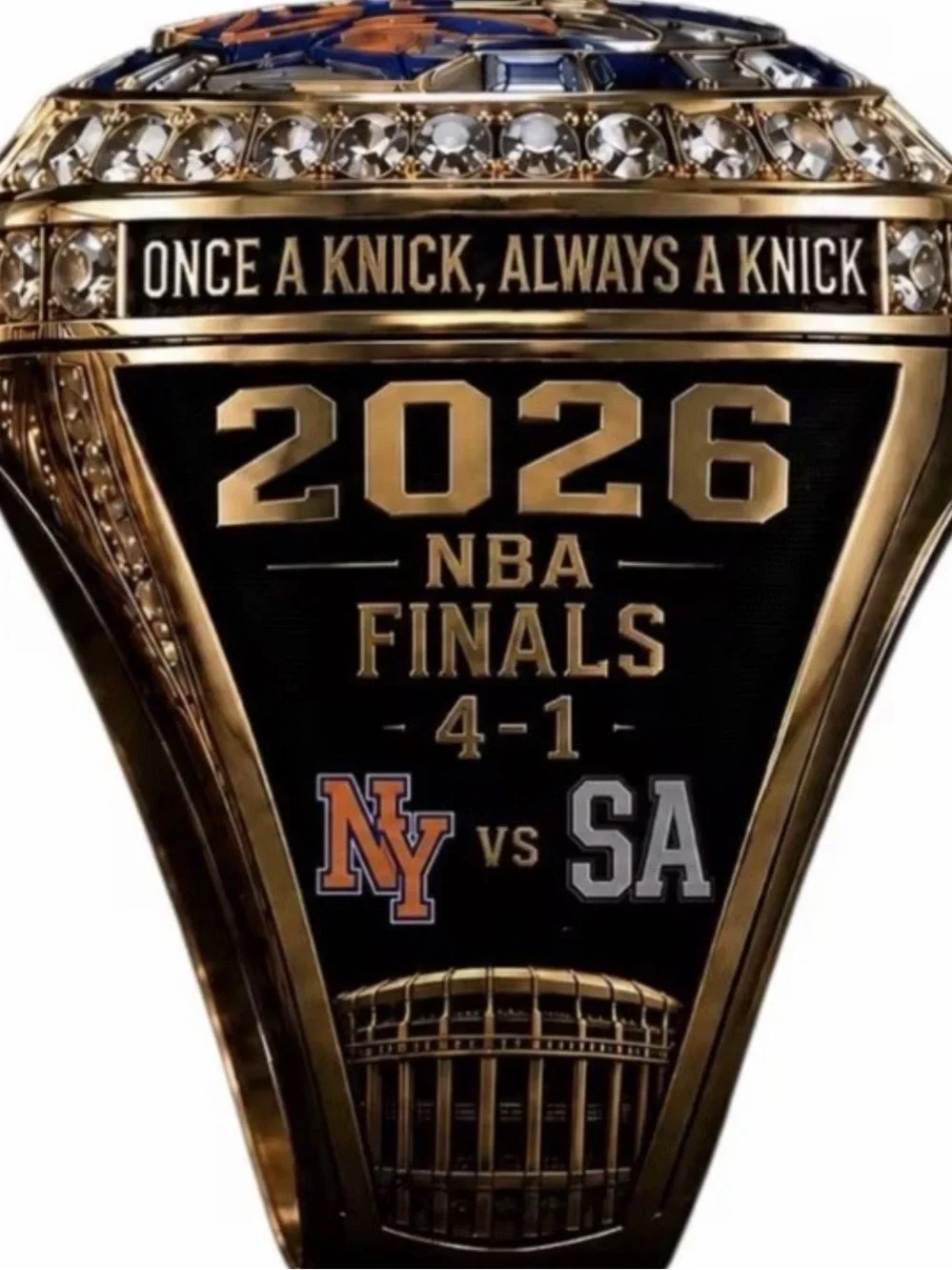 🔥 2026 New York Knicks + Villanova Championship Ring Collection 🔥